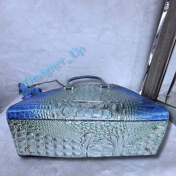 NWT Brahmin SET 2 PCS NWT Designer Purse Bag Wallet Italian Leather Designer - Picture 8 of 15